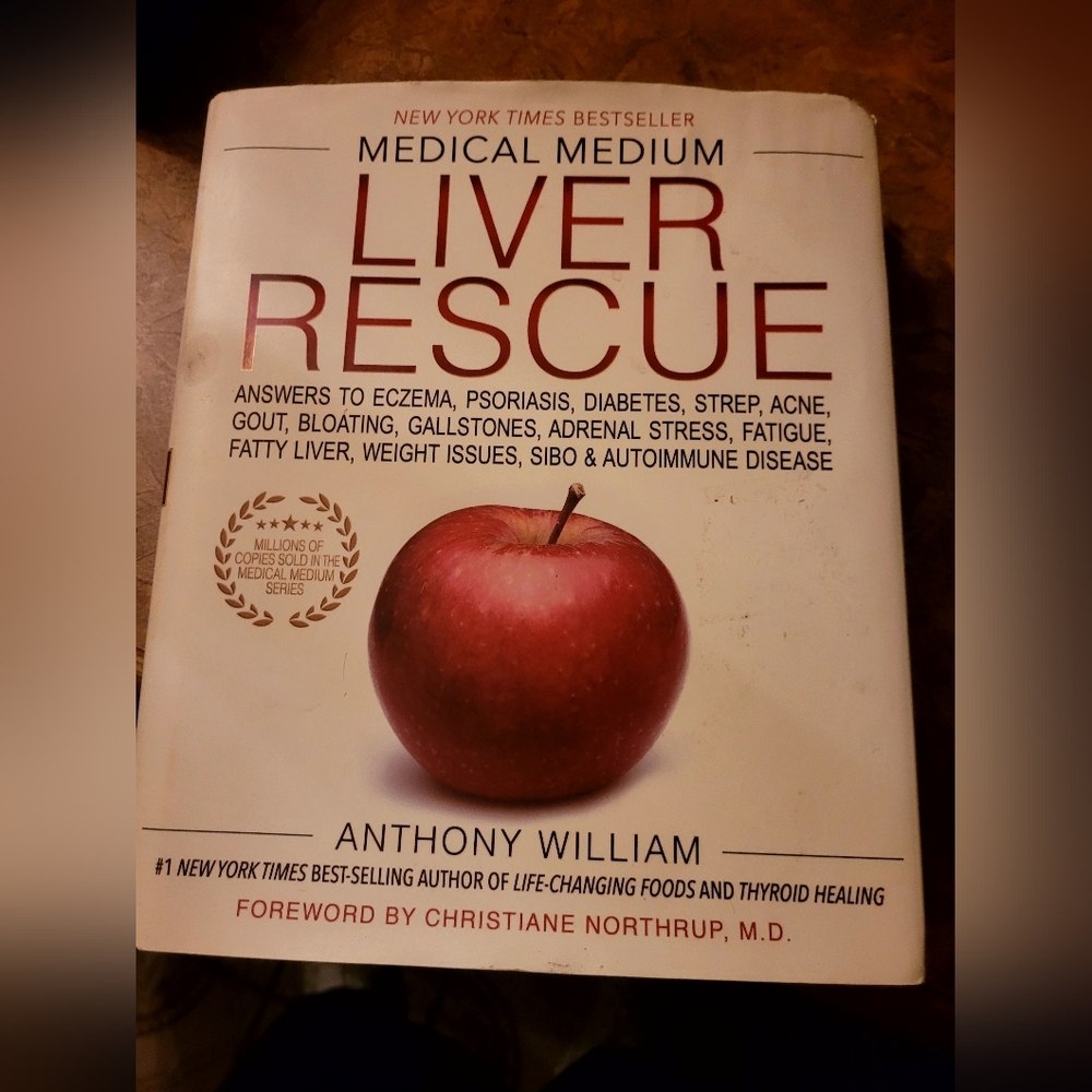 Medical Medium Liver Rescue Book